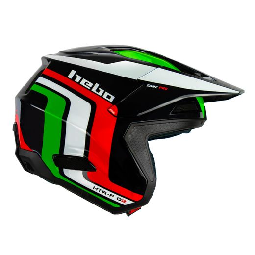 Casco Trial Hebo HTR F02 Zone Pro Racing 2026 HC1042N