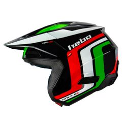 Capacete Trial Hebo Racing Zone Pro HTR F02 2026 HC1042N