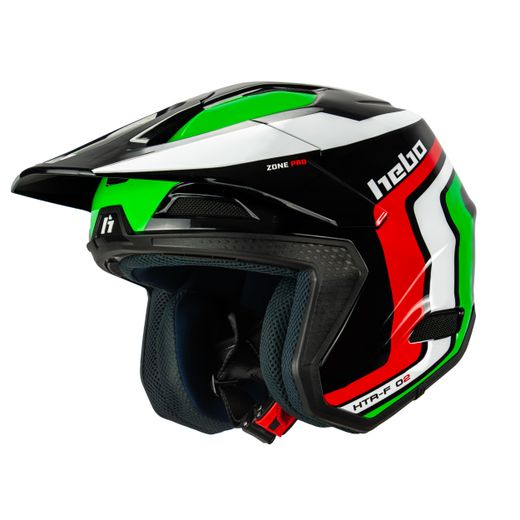 Capacete Trial Hebo Racing Zone Pro HTR F02 2026 HC1042N