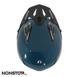 Casque Trial Hebo Zone 5 Duo Bleu 2025