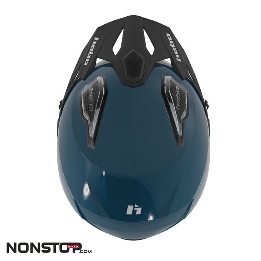 Casque Trial Hebo Zone 5 Duo Bleu 2025