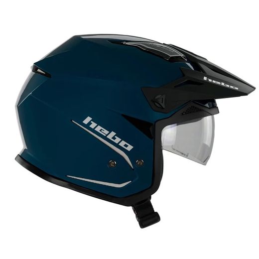 Hebo Zone 5 Duo Trial Helmet Blue 2025