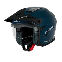 Hebo Zone 5 Duo Trial Helmet Blue 2025