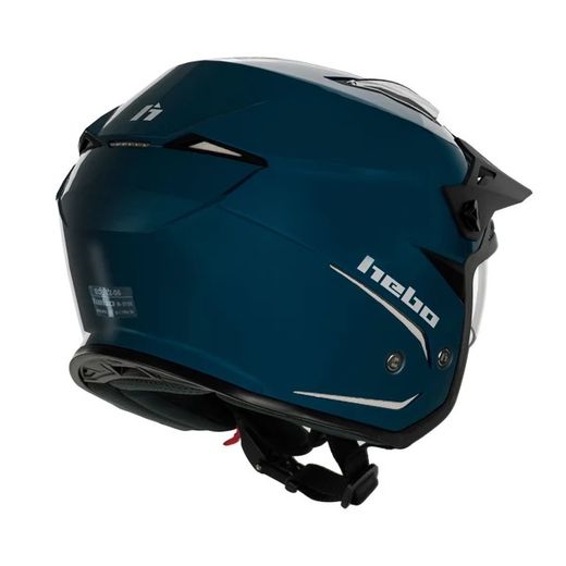 Hebo Zone 5 Duo Trial Helmet Blue 2025
