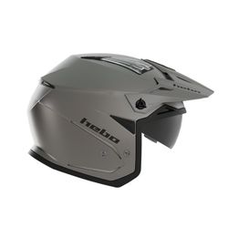 Hebo Zone 5 Duo Trial Helm Grau 2025