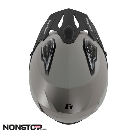 Hebo Zone 5 Duo Trial Helm Grau 2025