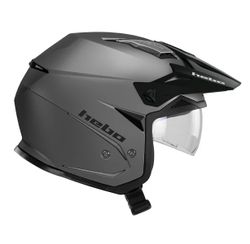 Hebo Zone 5 Duo Trial Helmet Grey 2025