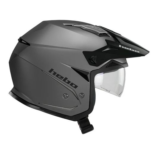 Hebo Zone 5 Duo Trial Helmet Grey 2025
