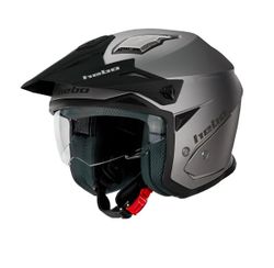 Hebo Zone 5 Duo Trial Helmet Grey 2025