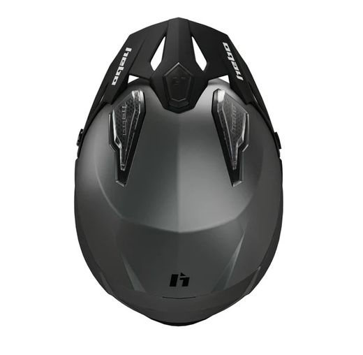Hebo Zone 5 Duo Trial Helmet Grey 2025