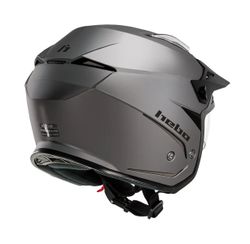 Hebo Zone 5 Duo Trial Helmet Grey 2025