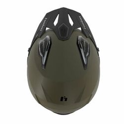 Hebo Zone 5 Duo Trial Helm Khaki Grün 2025