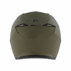 Hebo Zone 5 Duo Trial Helm Khaki Grün 2025
