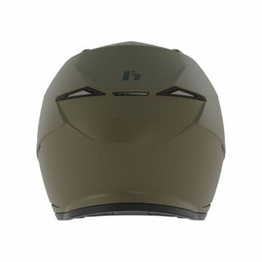 Hebo Zone 5 Duo Trial Helm Khaki Grün 2025