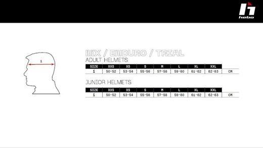 Hebo Zone 5 Duo Trial Helm Khaki Grün 2025