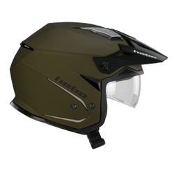 Hebo Zone 5 Duo Trial Helmet Khaki Green 2025