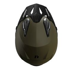 Hebo Zone 5 Duo Trial Helmet Khaki Green 2025