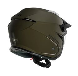 Hebo Zone 5 Duo Trial Helmet Khaki Green 2025