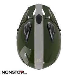 Hebo Zone 5 Line Trial Helm Grün 2025