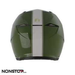 Hebo Zone 5 Line Trial Helm Grün 2025