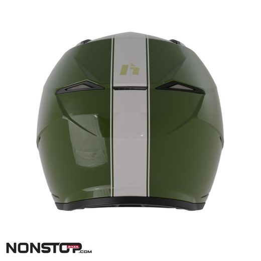 Hebo Zone 5 Line Trial Helm Grün 2025