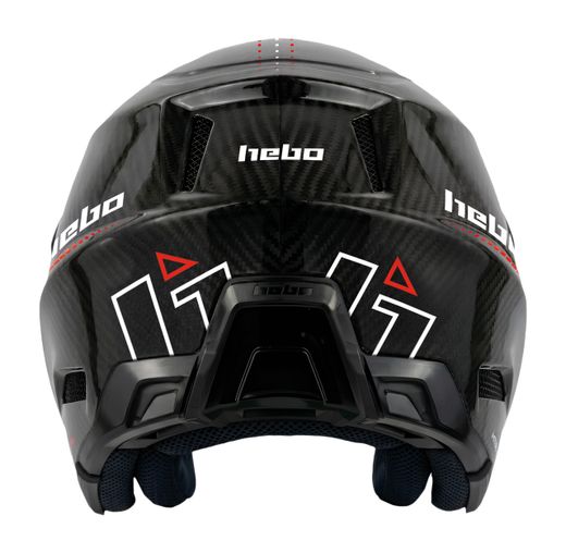 Hebo Zone Race K3 HTR C02 2027 Carbon Trials Helmet HC1067N