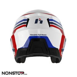 Hebo Zone Pro Classic Trial-Helm Weiß