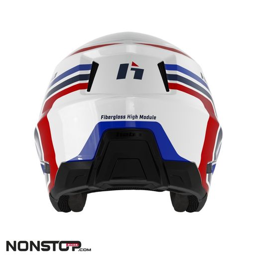 Hebo Zone Pro Classic Trial-Helm Weiß