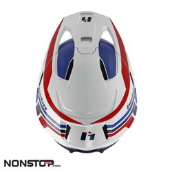 Hebo Zone Pro Classic Trial-Helm Weiß