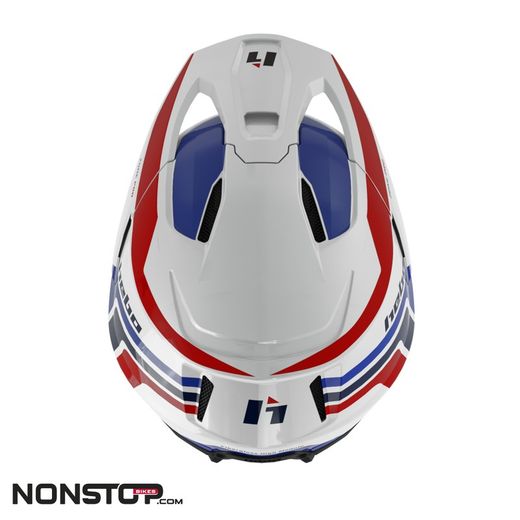 Hebo Zone Pro Classic Trial-Helm Weiß