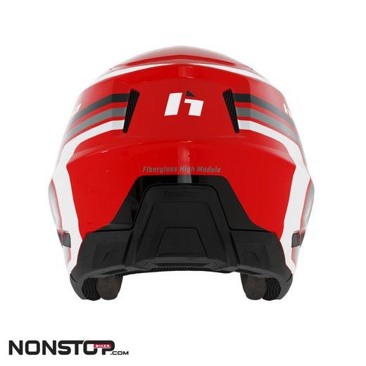 Casque Hebo Trial Zone Pro Classic Rouge 2025