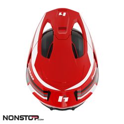 Casque Hebo Trial Zone Pro Classic Rouge 2025