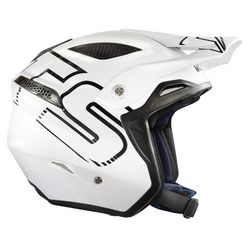 Capacete Mots GO2 Trial Branco 23