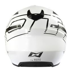 Capacete Mots GO2 Trial Branco 23