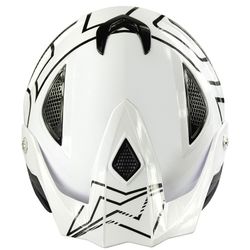 Capacete Mots GO2 Trial Branco 23