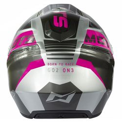 Capacete Mots GO2 Pink 23 Trial