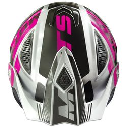Capacete Mots GO2 Pink 23 Trial