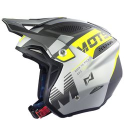 Mots GO2 Trial Helm Gelb 23