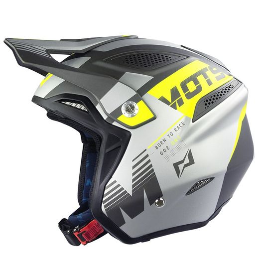 Mots GO2 Trial Helm Gelb 23