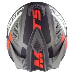 Casco Trial Mots GO2 Negro 23