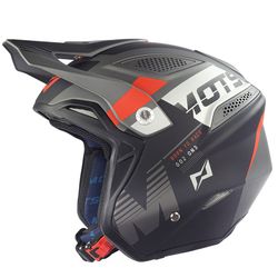 Casco Trial Mots GO2 Negro 23