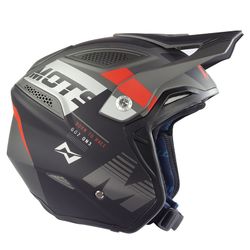 Casco Trial Mots GO2 Negro 23