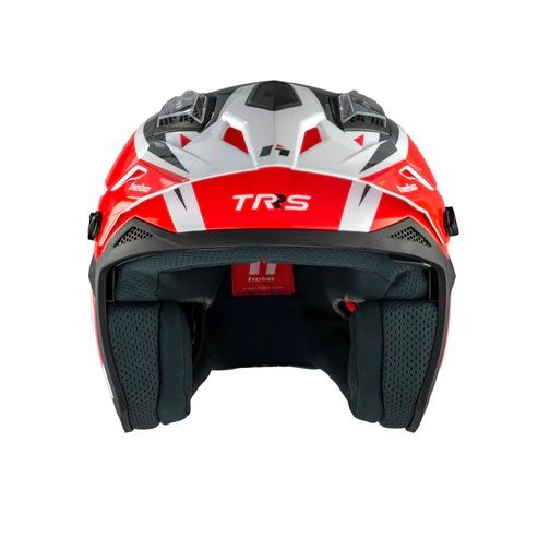 Casco TRS ABS Trial Hebo 2025 HELMABS024