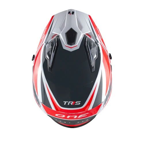 Casco TRS ABS Trial Hebo 2025 HELMABS024