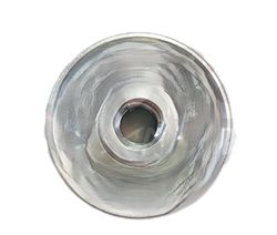 Support de douille filetée pour silencieux d'échappement Beta Evo depuis 2009 007370370000