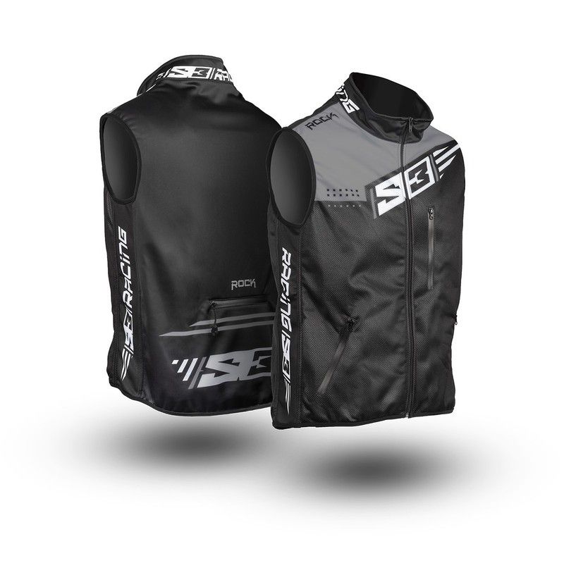 B-Warmer Gray Technical Racing Vest — NonStop Bikes