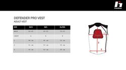Gilet Protettivo Hebo Defender Pro per Petto e Schiena