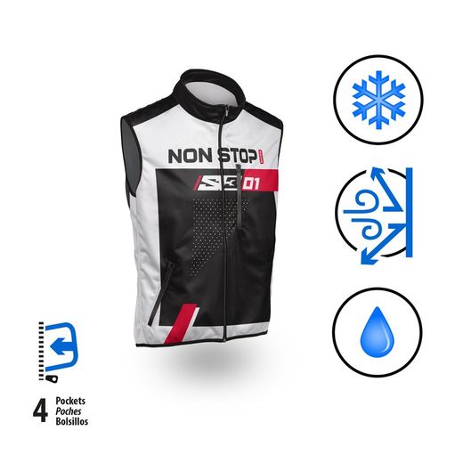 Collezione di componenti Non Stop Bikes Vest S3