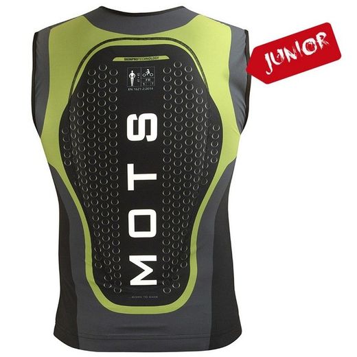 Gilet de protection dorsale et thoracique Mots Skin Junior pour enfants