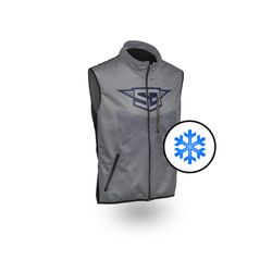 Gilet S3 Parts Grey Collection Grigio TEQ-602